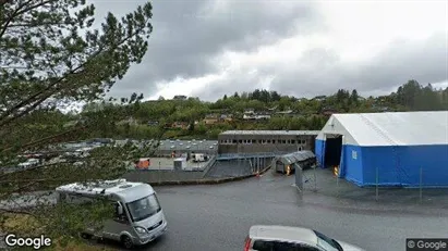 Magazijnen te huur in Bergen Fana - Foto uit Google Street View