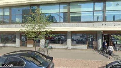 Kontorslokaler för uthyrning i Helsingfors Södra – Foto från Google Street View