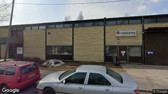 Magazijnen te huur i Helsinki Keskinen - Foto uit Google Street View