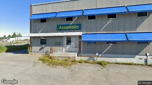 Industrial properties for rent i Skellefteå - Photo from Google Street View