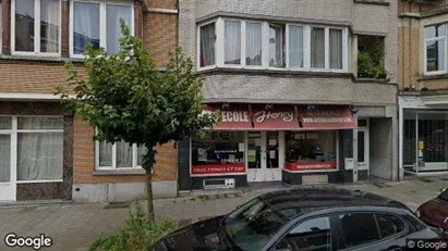 Gewerbeflächen zur Miete in Brüssel Elsene – Foto von Google Street View