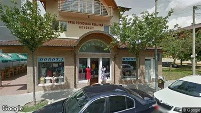 Gewerbeflächen zur Miete in Púchov – Foto von Google Street View