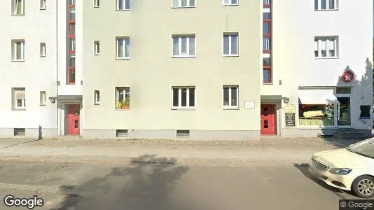 Gewerbeflächen zur Miete i Berlin Pankow – Foto von Google Street View