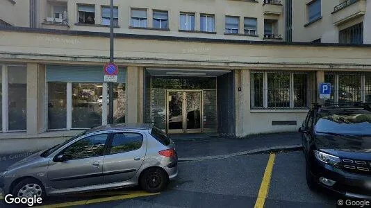 Kontorslokaler för uthyrning i Lausanne – Foto från Google Street View