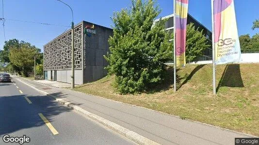 Büros zur Miete i Lausanne – Foto von Google Street View