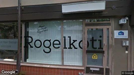 Commercial properties for rent i Jyväskylä - Photo from Google Street View