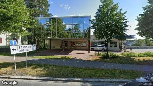 Commercial properties for rent i Kuopio - Photo from Google Street View