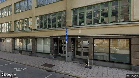 Office spaces for rent i Kungsholmen - Photo from Google Street View