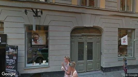 Kontorslokaler för uthyrning i Stockholm Innerstad – Foto från Google Street View