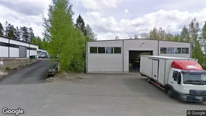 Lagerlokaler til leje i Hyvinkää - Foto fra Google Street View