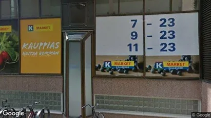 Lagerlokaler til leje i Kuopio - Foto fra Google Street View