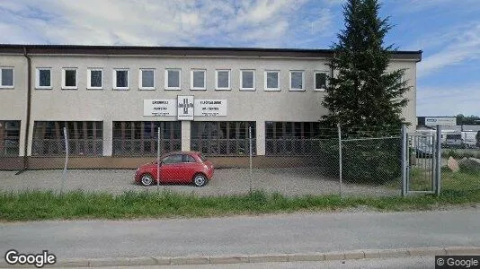 Værkstedslokaler til salg i Haninge - Foto fra Google Street View