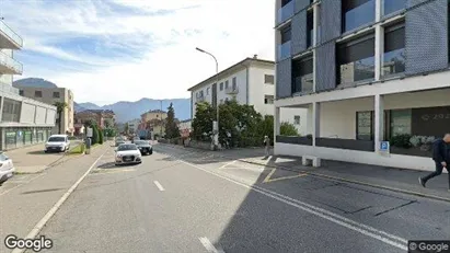 Office spaces for rent in Lugano - Photo from Google Street View