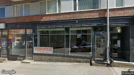 Kontorlokaler til leje i Tampere Keskinen - Foto fra Google Street View