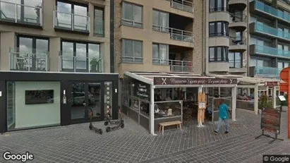 Bedrijfsruimtes te koop in Oostende - Foto uit Google Street View