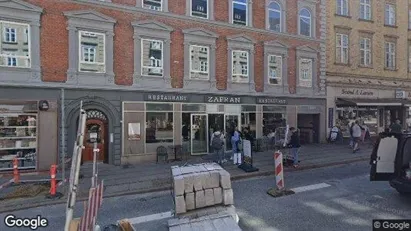 Kontorslokaler för uthyrning i Århus C – Foto från Google Street View