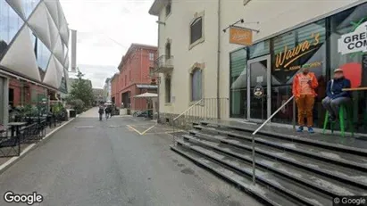 Office spaces for rent in Lausanne - Photo from Google Street View