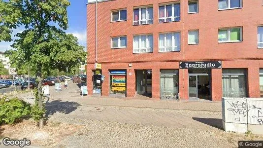 Företagslokaler för uthyrning i Berlin Pankow – Foto från Google Street View