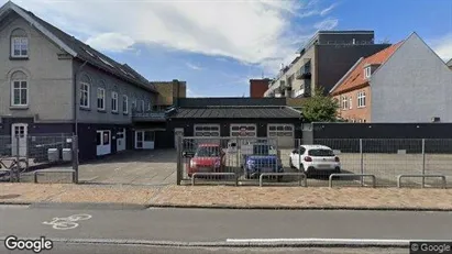 Gewerbeflächen zur Miete in Odense C – Foto von Google Street View