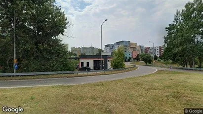 Lagerlokaler för uthyrning i Katowice – Foto från Google Street View