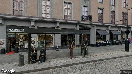 Büros zur Miete i Bergen Bergenhus – Foto von Google Street View