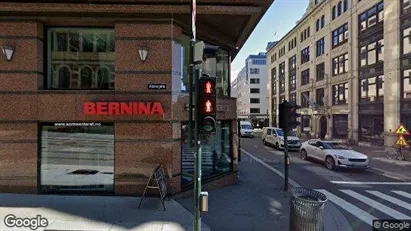 Kontorslokaler för uthyrning i Oslo Sentrum – Foto från Google Street View