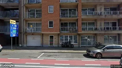 Lokaler til salg i Oostende - Foto fra Google Street View