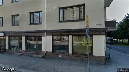 Kontorer til leie i Tammerfors Keskinen – Bilde fra Google Street View