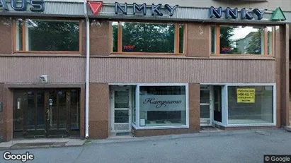 Büros zur Miete in Tampere Keskinen – Foto von Google Street View