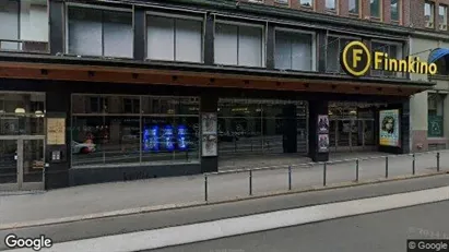 Lokaler til leie i Helsingfors Läntinen – Bilde fra Google Street View