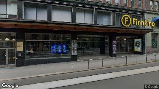 Bedrijfsruimtes te huur i Helsinki Läntinen - Foto uit Google Street View