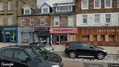 Commercial properties for sale in Helensburgh - Dunbartonshire - Photo from Google Street View