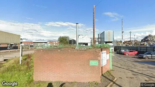 Gewerbeflächen zur Miete i Stoke-on-Trent - Staffordshire – Foto von Google Street View