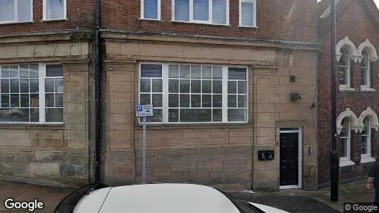 Lokaler til leje i Stoke-on-Trent - Staffordshire - Foto fra Google Street View