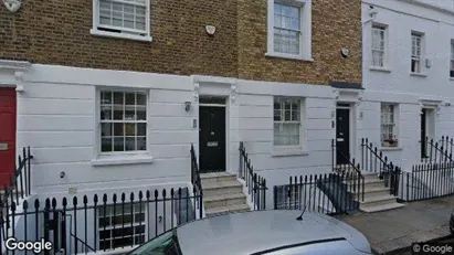 Werkstätte zur Miete in London NW1 – Foto von Google Street View