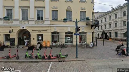 Kontorslokaler för uthyrning i Helsingfors Södra – Foto från Google Street View