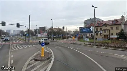 Warehouses for rent in Kraków Krowodrza - Photo from Google Street View