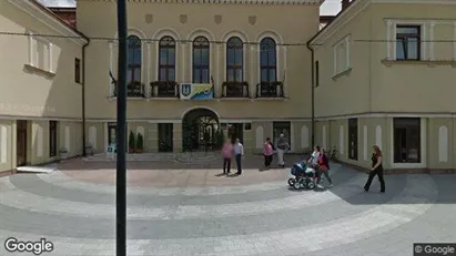 Commercial properties for rent in Michalovce - Photo from Google Street View