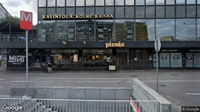 Büros zur Miete in Helsinki Keskinen – Foto von Google Street View