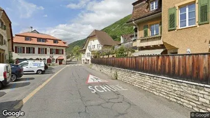 Büros zur Miete in Biel – Foto von Google Street View