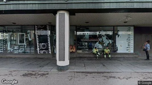 Företagslokaler för uthyrning i Helsingfors Södra – Foto från Google Street View