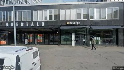 Commercial properties for rent in Helsinki Eteläinen - Photo from Google Street View