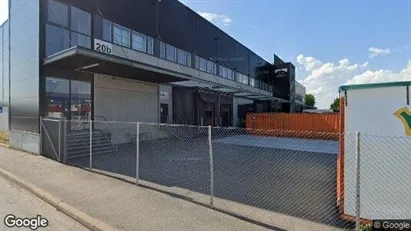 Warehouses for rent in Vantaa - Photo from Google Street View