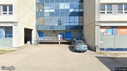 Magazijnen te huur in Vantaa - Foto uit Google Street View