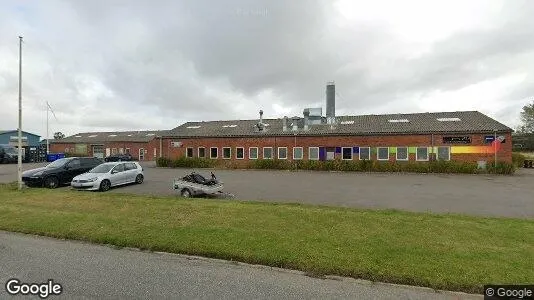 Lager zur Miete i Løsning – Foto von Google Street View