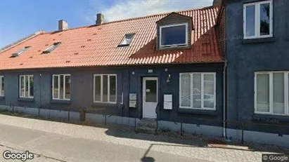 Företagslokaler för uthyrning i Nakskov – Foto från Google Street View