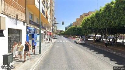 Office spaces for rent in Málaga - Photo from Google Street View