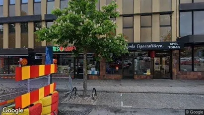 Lagerlokaler til leje i Växjö - Foto fra Google Street View