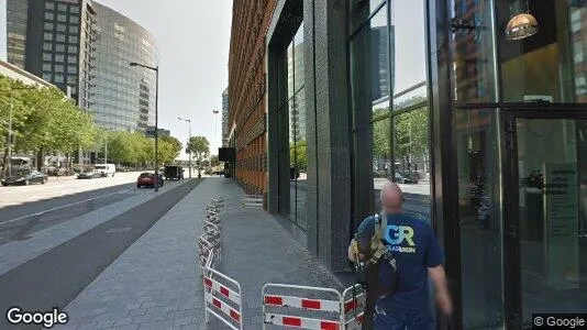 Kontorlokaler til leje i Amsterdam Zuideramstel - Foto fra Google Street View