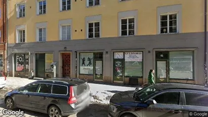 Commercial properties for sale in Södermalm - Photo from Google Street View